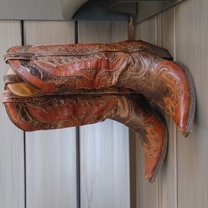 Stetson womans cowboy boots